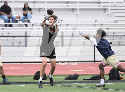 Thumbnail 2 in Huntington Beach vs. JW North (Surf City Passing Tournament) photogallery.