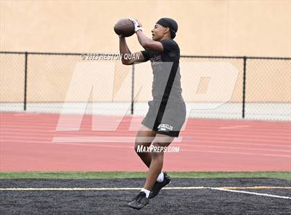 Thumbnail 1 in Huntington Beach vs. JW North (Surf City Passing Tournament) photogallery.