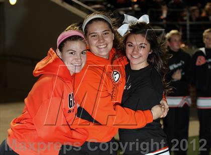 Thumbnail 1 in Gilmer vs. Graham (UIL 3A D2 Semifinal Playoff) photogallery.