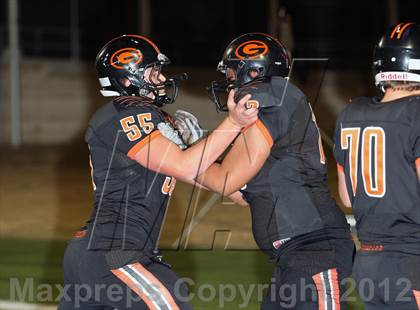 Thumbnail 3 in Gilmer vs. Graham (UIL 3A D2 Semifinal Playoff) photogallery.