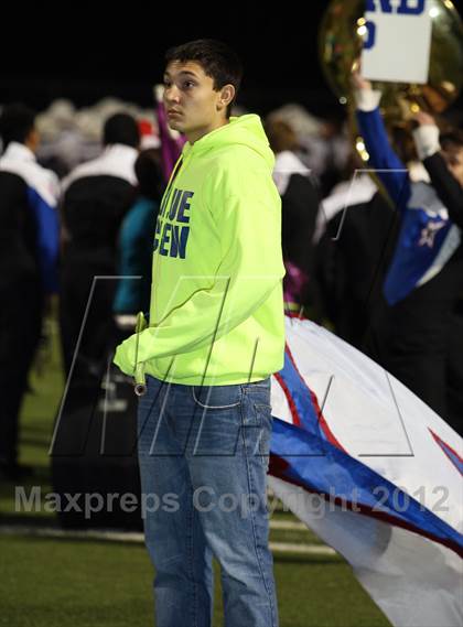 Thumbnail 1 in Gilmer vs. Graham (UIL 3A D2 Semifinal Playoff) photogallery.