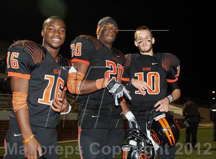 Thumbnail 3 in Gilmer vs. Graham (UIL 3A D2 Semifinal Playoff) photogallery.