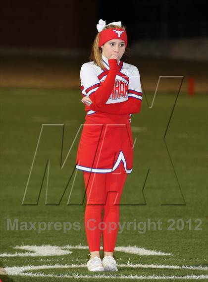 Thumbnail 3 in Gilmer vs. Graham (UIL 3A D2 Semifinal Playoff) photogallery.