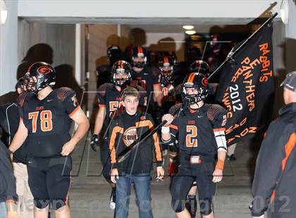 Thumbnail 3 in Gilmer vs. Graham (UIL 3A D2 Semifinal Playoff) photogallery.
