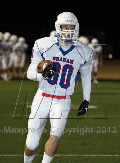 Thumbnail 1 in Gilmer vs. Graham (UIL 3A D2 Semifinal Playoff) photogallery.
