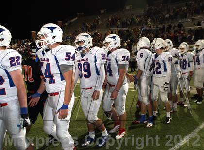 Thumbnail 3 in Gilmer vs. Graham (UIL 3A D2 Semifinal Playoff) photogallery.