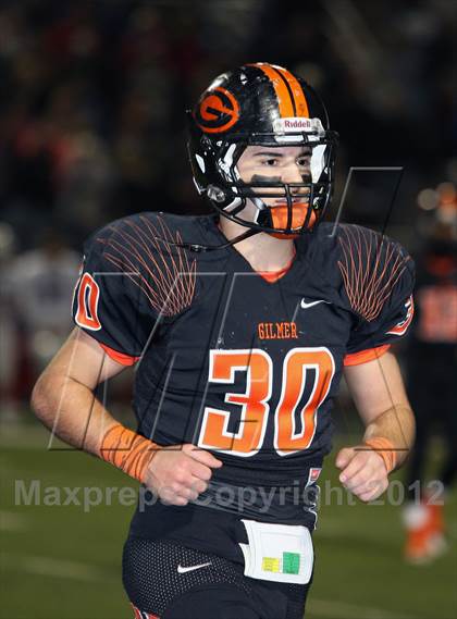 Thumbnail 1 in Gilmer vs. Graham (UIL 3A D2 Semifinal Playoff) photogallery.