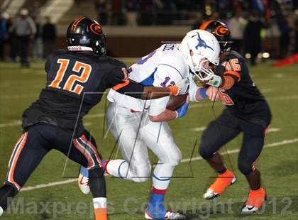 Thumbnail 3 in Gilmer vs. Graham (UIL 3A D2 Semifinal Playoff) photogallery.