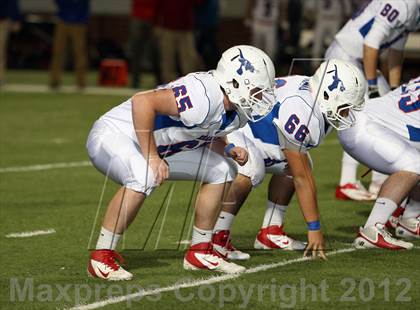 Thumbnail 1 in Gilmer vs. Graham (UIL 3A D2 Semifinal Playoff) photogallery.