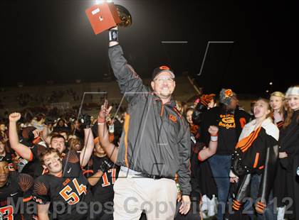 Thumbnail 3 in Gilmer vs. Graham (UIL 3A D2 Semifinal Playoff) photogallery.