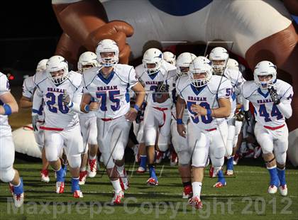 Thumbnail 2 in Gilmer vs. Graham (UIL 3A D2 Semifinal Playoff) photogallery.