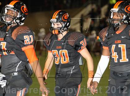 Thumbnail 2 in Gilmer vs. Graham (UIL 3A D2 Semifinal Playoff) photogallery.