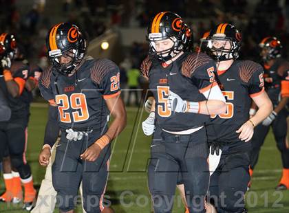 Thumbnail 2 in Gilmer vs. Graham (UIL 3A D2 Semifinal Playoff) photogallery.
