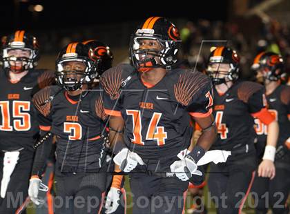 Thumbnail 3 in Gilmer vs. Graham (UIL 3A D2 Semifinal Playoff) photogallery.