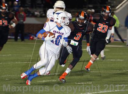 Thumbnail 3 in Gilmer vs. Graham (UIL 3A D2 Semifinal Playoff) photogallery.