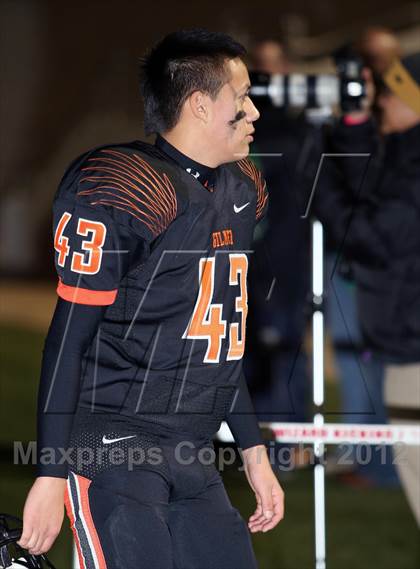 Thumbnail 2 in Gilmer vs. Graham (UIL 3A D2 Semifinal Playoff) photogallery.