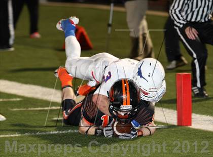 Thumbnail 1 in Gilmer vs. Graham (UIL 3A D2 Semifinal Playoff) photogallery.