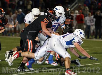 Thumbnail 3 in Gilmer vs. Graham (UIL 3A D2 Semifinal Playoff) photogallery.