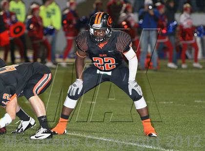 Thumbnail 3 in Gilmer vs. Graham (UIL 3A D2 Semifinal Playoff) photogallery.
