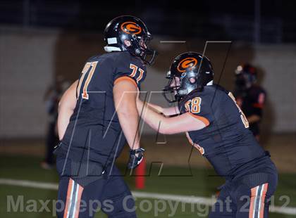 Thumbnail 2 in Gilmer vs. Graham (UIL 3A D2 Semifinal Playoff) photogallery.