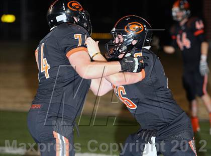 Thumbnail 3 in Gilmer vs. Graham (UIL 3A D2 Semifinal Playoff) photogallery.