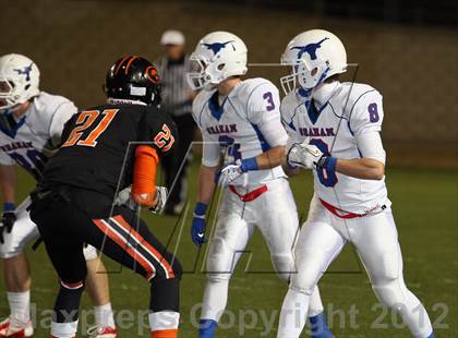 Thumbnail 1 in Gilmer vs. Graham (UIL 3A D2 Semifinal Playoff) photogallery.