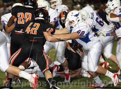 Thumbnail 1 in Gilmer vs. Graham (UIL 3A D2 Semifinal Playoff) photogallery.
