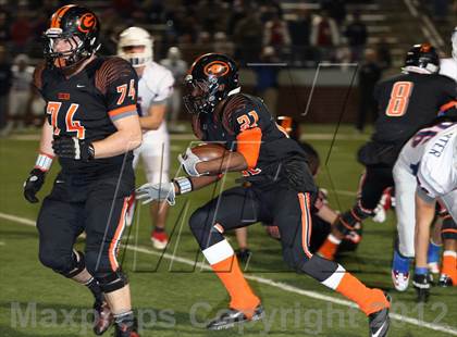 Thumbnail 1 in Gilmer vs. Graham (UIL 3A D2 Semifinal Playoff) photogallery.