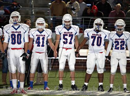 Thumbnail 1 in Gilmer vs. Graham (UIL 3A D2 Semifinal Playoff) photogallery.