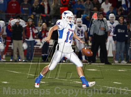 Thumbnail 1 in Gilmer vs. Graham (UIL 3A D2 Semifinal Playoff) photogallery.
