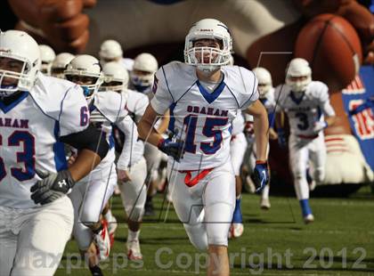 Thumbnail 1 in Gilmer vs. Graham (UIL 3A D2 Semifinal Playoff) photogallery.