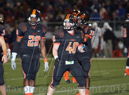 Thumbnail 1 in Gilmer vs. Graham (UIL 3A D2 Semifinal Playoff) photogallery.