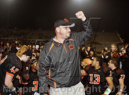 Thumbnail 3 in Gilmer vs. Graham (UIL 3A D2 Semifinal Playoff) photogallery.