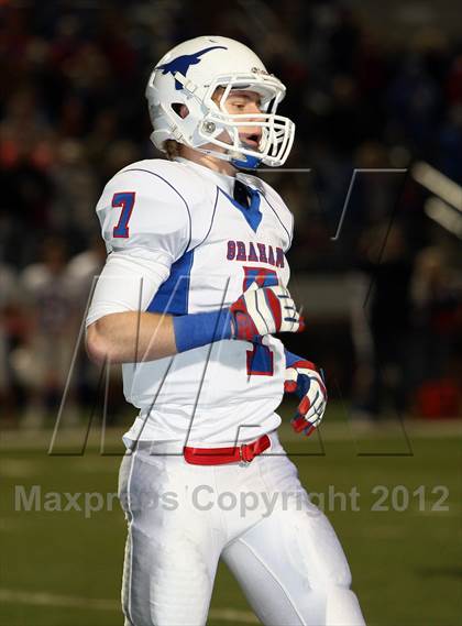 Thumbnail 2 in Gilmer vs. Graham (UIL 3A D2 Semifinal Playoff) photogallery.