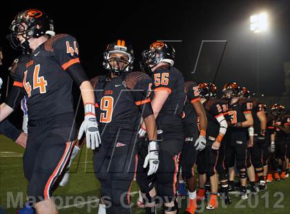 Thumbnail 2 in Gilmer vs. Graham (UIL 3A D2 Semifinal Playoff) photogallery.