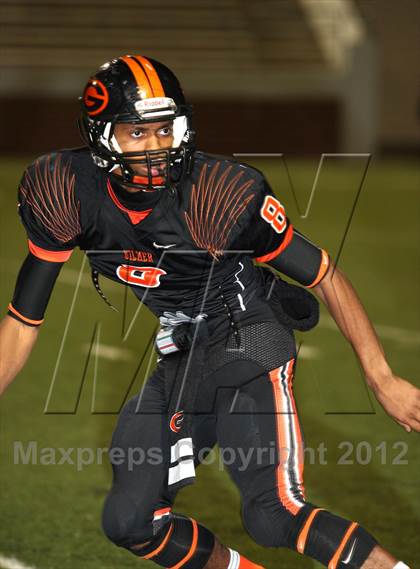 Thumbnail 2 in Gilmer vs. Graham (UIL 3A D2 Semifinal Playoff) photogallery.