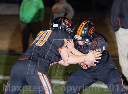 Thumbnail 1 in Gilmer vs. Graham (UIL 3A D2 Semifinal Playoff) photogallery.
