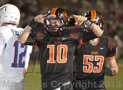 Thumbnail 1 in Gilmer vs. Graham (UIL 3A D2 Semifinal Playoff) photogallery.