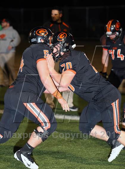 Thumbnail 1 in Gilmer vs. Graham (UIL 3A D2 Semifinal Playoff) photogallery.