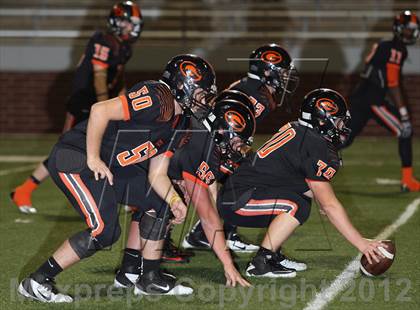 Thumbnail 3 in Gilmer vs. Graham (UIL 3A D2 Semifinal Playoff) photogallery.