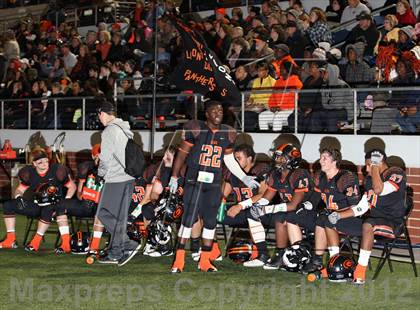 Thumbnail 3 in Gilmer vs. Graham (UIL 3A D2 Semifinal Playoff) photogallery.