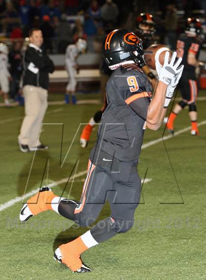 Thumbnail 2 in Gilmer vs. Graham (UIL 3A D2 Semifinal Playoff) photogallery.