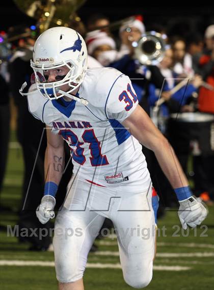 Thumbnail 3 in Gilmer vs. Graham (UIL 3A D2 Semifinal Playoff) photogallery.