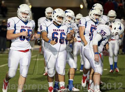 Thumbnail 1 in Gilmer vs. Graham (UIL 3A D2 Semifinal Playoff) photogallery.