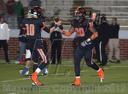 Thumbnail 2 in Gilmer vs. Graham (UIL 3A D2 Semifinal Playoff) photogallery.