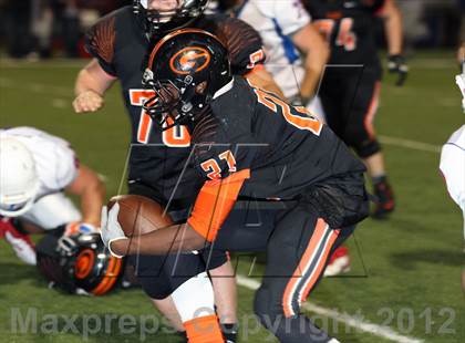 Thumbnail 1 in Gilmer vs. Graham (UIL 3A D2 Semifinal Playoff) photogallery.