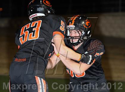 Thumbnail 1 in Gilmer vs. Graham (UIL 3A D2 Semifinal Playoff) photogallery.