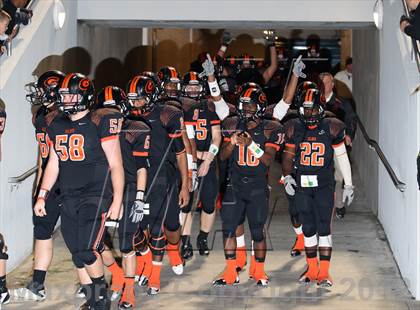 Thumbnail 1 in Gilmer vs. Graham (UIL 3A D2 Semifinal Playoff) photogallery.