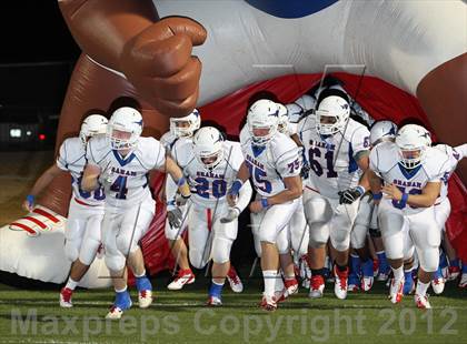 Thumbnail 1 in Gilmer vs. Graham (UIL 3A D2 Semifinal Playoff) photogallery.