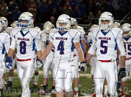 Thumbnail 3 in Gilmer vs. Graham (UIL 3A D2 Semifinal Playoff) photogallery.